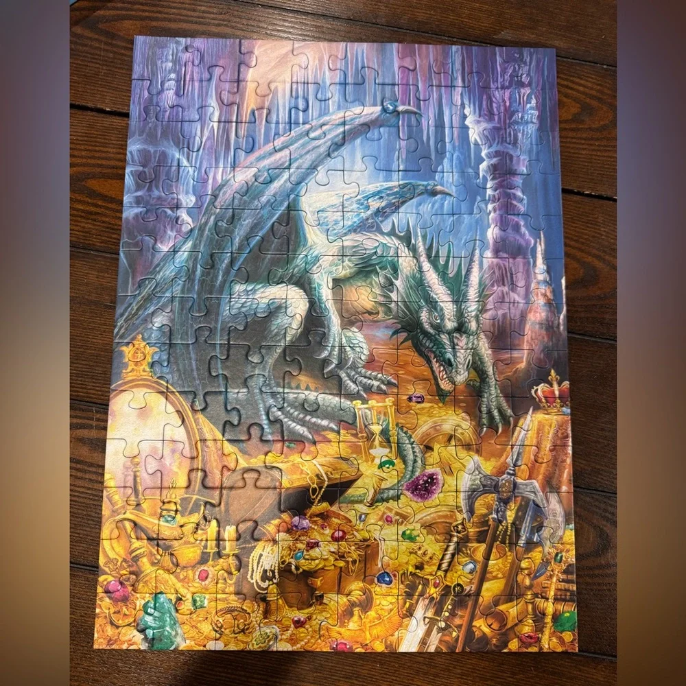 100XXL puzzle